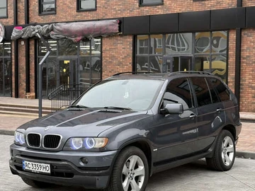 Авто BMW X5 2002 № 8196479