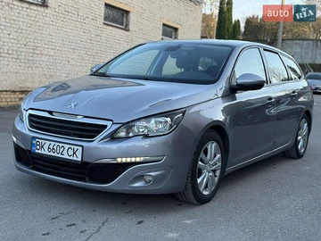 Авто Peugeot 308 2015 № 8196481