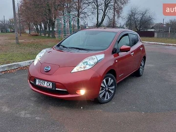 Авто Nissan Leaf 2016 № 8196483