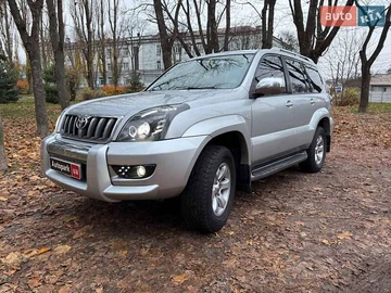 Авто Toyota Land Cruiser Prado 2007 № 8196545