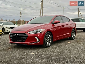 Авто Hyundai Elantra 2016 № 8196546