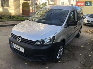 Авто Volkswagen Caddy 2014 № 8196552