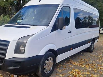 Авто Volkswagen Crafter 2007 № 8196556