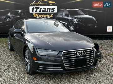 Авто Audi A7 Sportback 2016 № 8196562