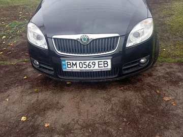 Авто Skoda Fabia 2008 № 8196584