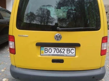 Авто Volkswagen Caddy 2004 № 8196585