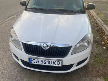 Авто Skoda Fabia 2014 № 8196594