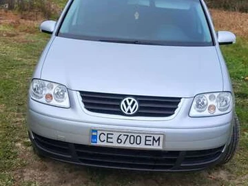 Авто Volkswagen Touran 2005 № 8196595