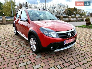 Авто Dacia Sandero Stepway 2011 № 8196598