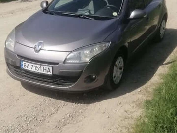 Авто Renault Megane 2009 № 8196599