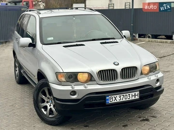 Авто BMW X5 2001 № 8196601