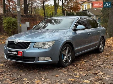 Авто Skoda Superb 2008 № 8196611