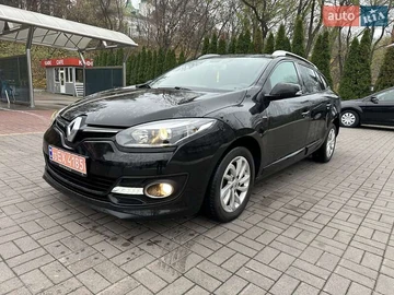 Авто Renault Megane 2015 № 8196613