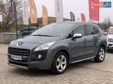 Авто Peugeot 3008 2011 № 8196616