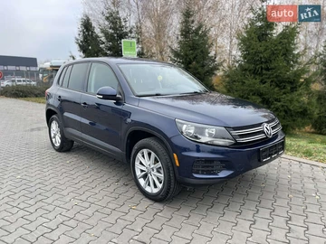 Авто Volkswagen Tiguan 2014 № 8196673