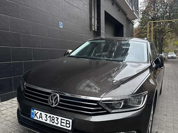 Авто Volkswagen Passat 2016 № 8196679