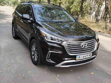 Авто Hyundai Santa Fe 2016 № 8196692