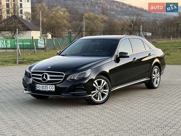Авто Mercedes E-Class 2014 № 8196693