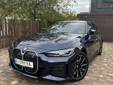 Авто BMW I4 2023 № 8196769