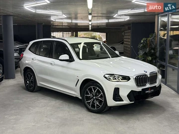 Авто BMW X3 2022 № 8196774