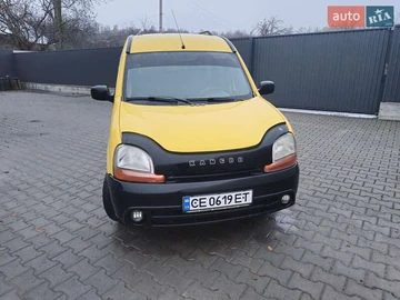 Авто Renault Kangoo 2002 № 8196783