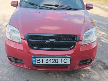 Авто Chevrolet Aveo 2006 № 8196784