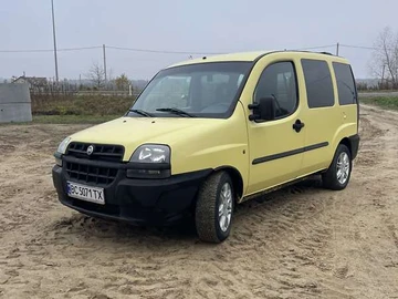 Авто Fiat Doblo 2002 № 8196788