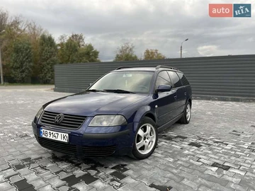 Авто Volkswagen Passat 2001 № 8196789