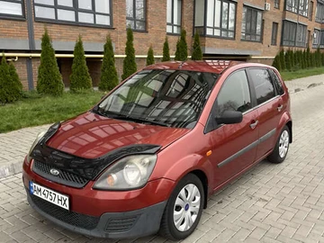 Авто Ford Fiesta 2006 № 8196790