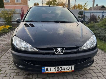 Авто Peugeot 206 2005 № 8196792