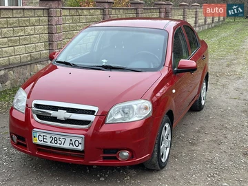 Авто Chevrolet Aveo 2008 № 8196795