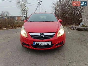 Авто Opel Corsa 2008 № 8196801