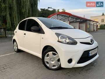 Авто Toyota Aygo 2013 № 8196807