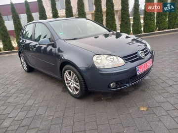 Авто Volkswagen Golf 2007 № 8196810