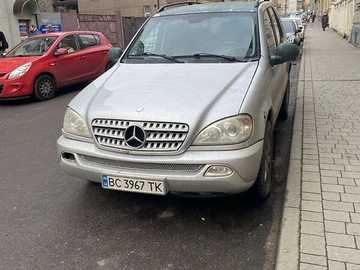 Авто Mercedes M-Class 2001 № 8196819
