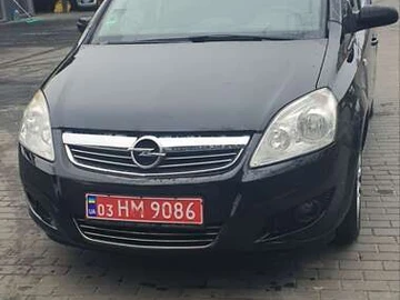Авто Opel Zafira 2009 № 8196826