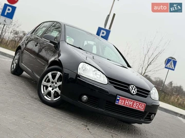 Авто Volkswagen Golf 2008 № 8196832