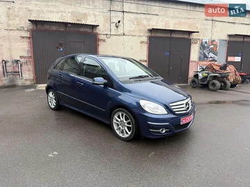 Авто Mercedes B-Class 2008 № 8196833