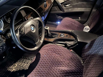 Авто BMW 5 Series 2003 № 8196834