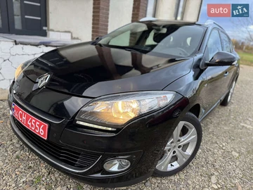 Авто Renault Megane 2013 № 8196845