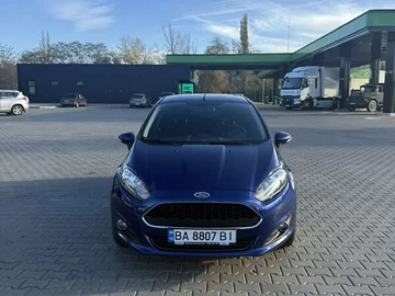 Авто Ford Fiesta 2016 № 8196850