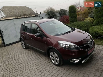 Авто Renault Scenic Xmod 2013 № 8196929