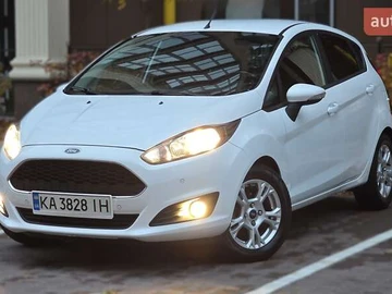 Авто Ford Fiesta 2016 № 8196936