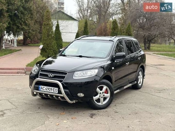 Авто Hyundai Santa Fe 2007 № 8196937