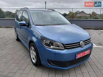 Авто Volkswagen Touran 2012 № 8196939