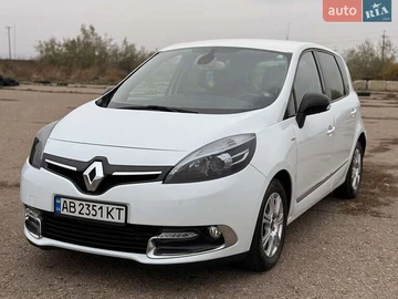 Авто Renault Scenic 2014 № 8196942