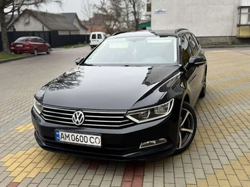 Авто Volkswagen Passat 2016 № 8196947