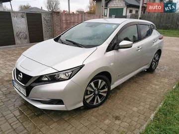 Авто Nissan Leaf 2018 № 8197008