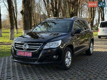 Авто Volkswagen Tiguan 2011 № 8197012