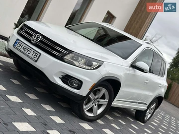 Авто Volkswagen Tiguan 2015 № 8197014